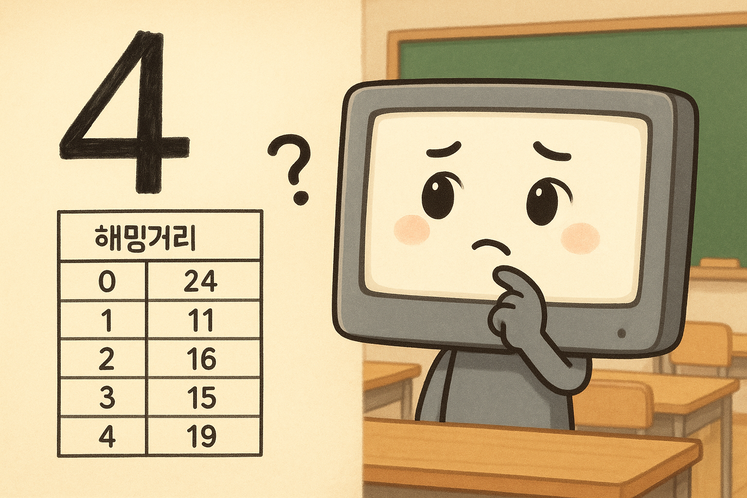 해밍거리 탐구하기기
